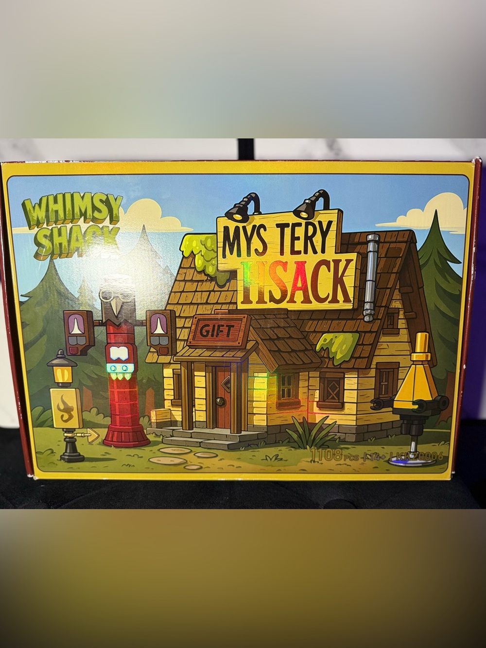 Gravity falls Lego set
